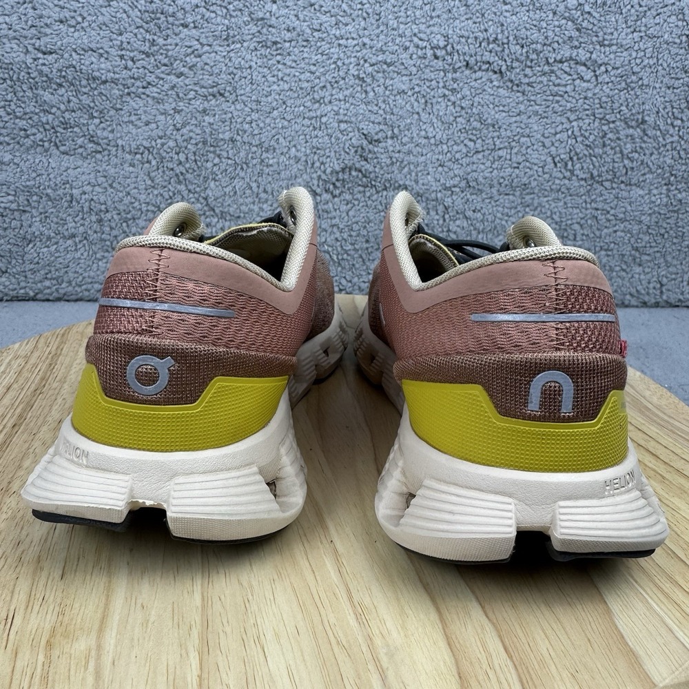 On Cloud X 2.0 Womens Size 8.5 Mocha Sand Athletic Running Shoes Sneakers - Picture 5 of 12